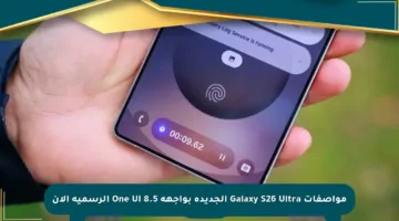 مواصفات Galaxy S26 Ultra الجديدة بواجهة One UI 8.5 الرسمية الآن